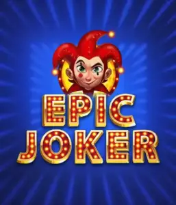 Погрузитесь в ретро очарование Epic Joker от Relax Gaming, демонстрирующей яркую визуализацию и ностальгические элементы игры. Наслаждайтесь современной интерпретацией на почитаемую мотив джокера, включая фрукты, колокольчики и звезды для волнующего опыта игры.